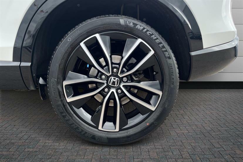 Honda Hr-V 1.5 Ehev Advance Cvt GY23KZA White #5