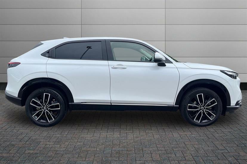 Honda Hr-V 1.5 Ehev Advance Cvt GY23KZA White #4
