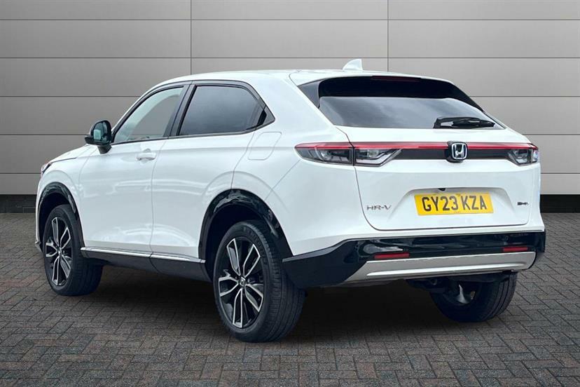 Honda Hr-V 1.5 Ehev Advance Cvt GY23KZA White #3