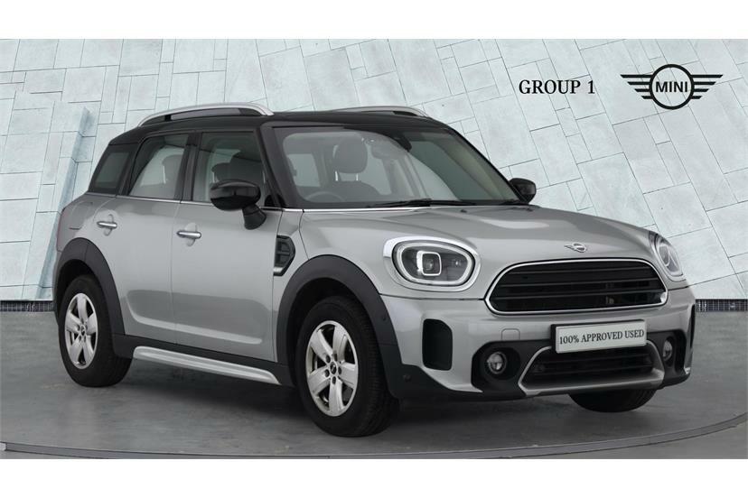 Mini Countryman 1.5 Cooper Classic Silver