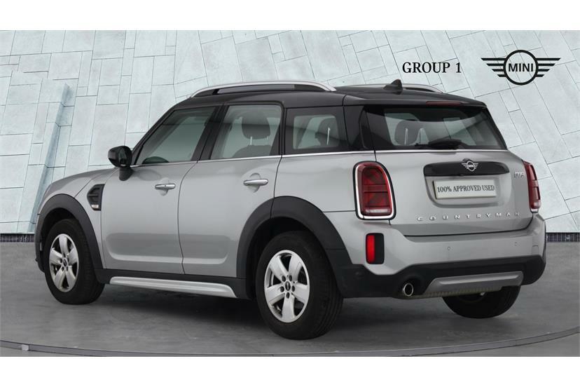 Mini Countryman 1.5 Cooper Classic FR23EXV Silver #2
