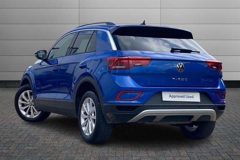 Volkswagen T-Roc 1.5 Tsi Match GF25OWO Blue #3