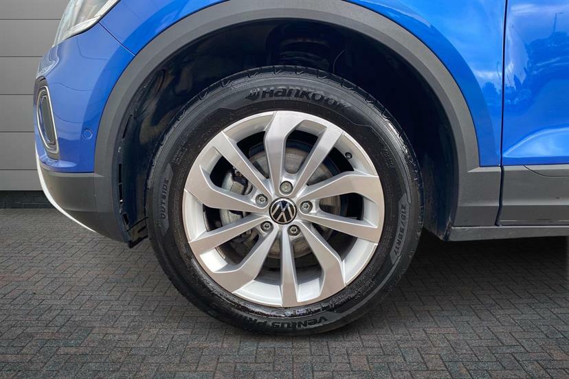 Volkswagen T-Roc 1.5 Tsi Match GF25OWO Blue #5