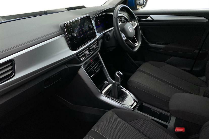 Volkswagen T-Roc 1.5 Tsi Match GF25OWO Blue #2