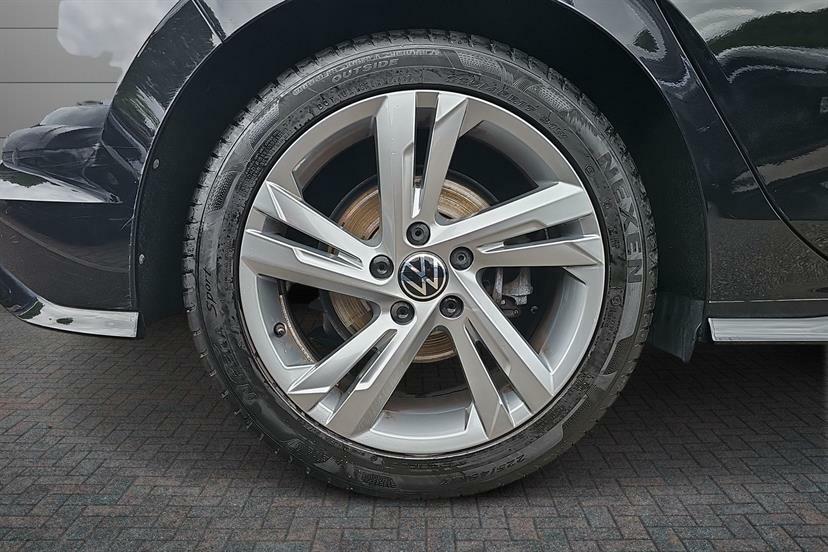 Volkswagen Golf 1.5 Etsi 150 R-line Dsg MW23OKO Black #5