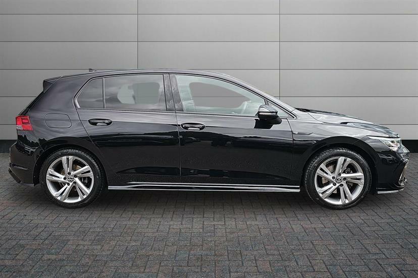 Volkswagen Golf 1.5 Etsi 150 R-line Dsg MW23OKO Black #4