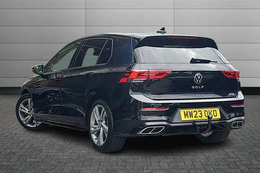Volkswagen Golf 1.5 Etsi 150 R-line Dsg MW23OKO Black #3