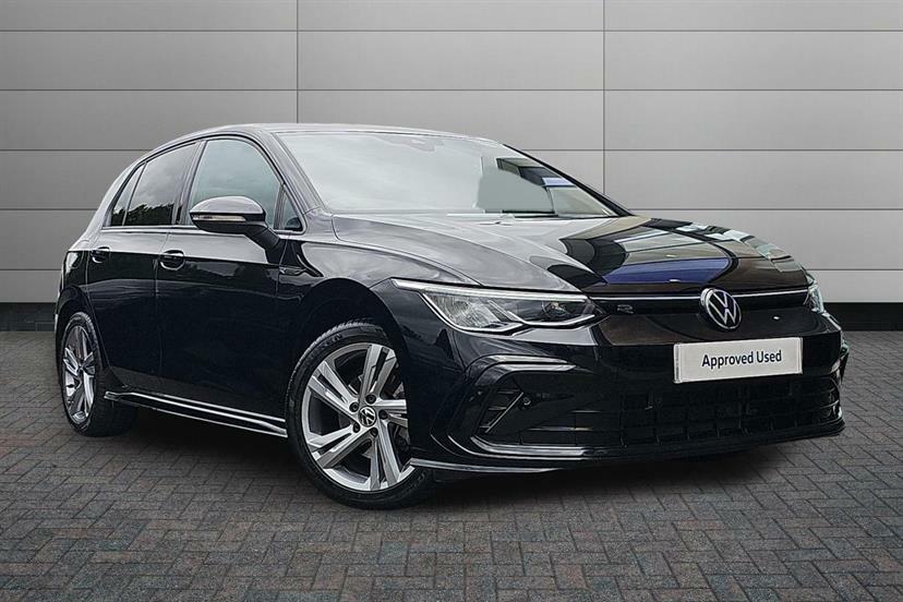 Volkswagen Golf 1.5 Etsi 150 R-line Dsg Black