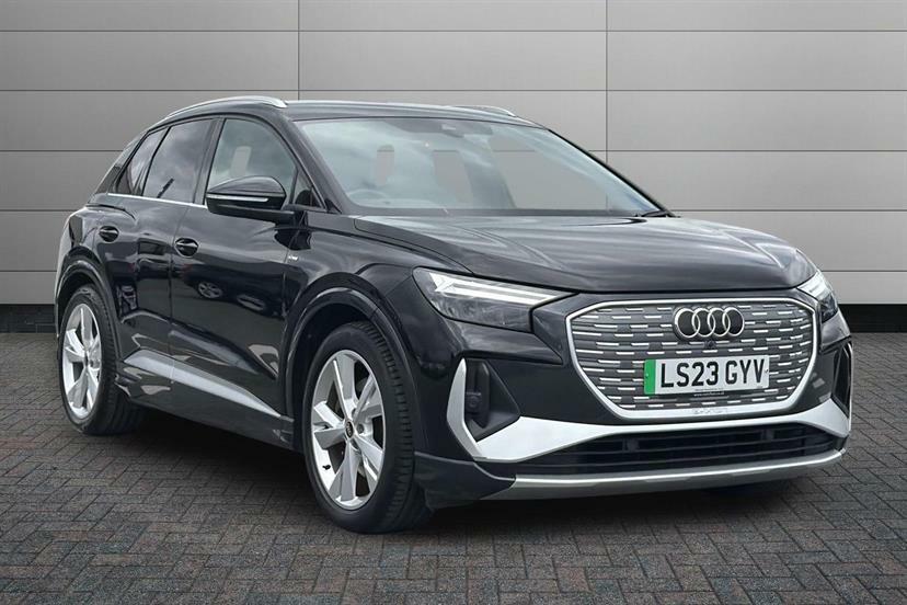 Audi Q4 E Tron 150Kw 40 82Kwh S Line Black