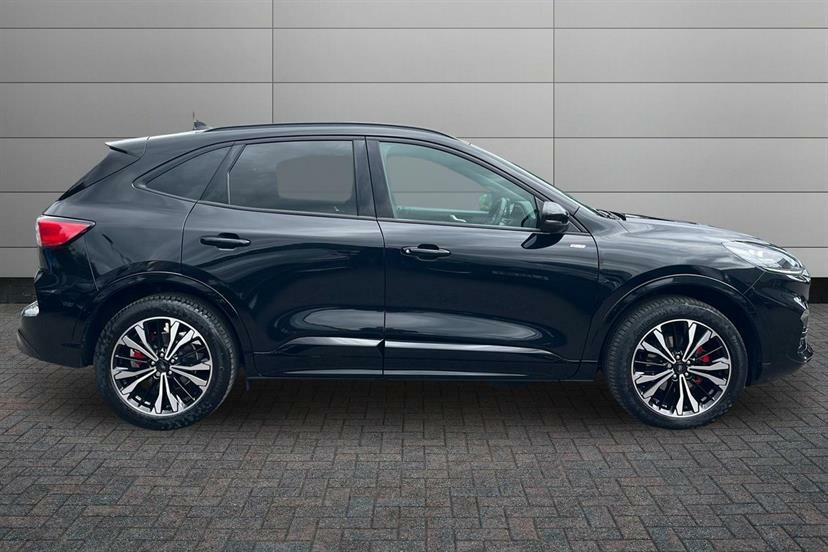 Ford Kuga 2.5 Phev St-line X Edition Cvt EN23KOE Black #4