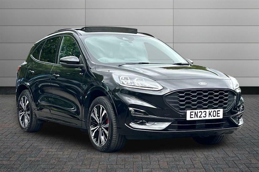 Ford Kuga 2.5 Phev St-line X Edition Cvt Black