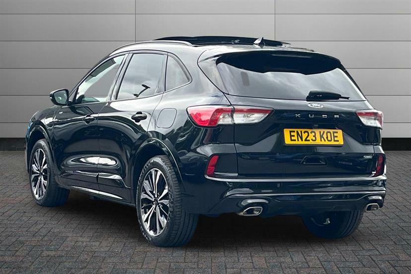 Ford Kuga 2.5 Phev St-line X Edition Cvt EN23KOE Black #3