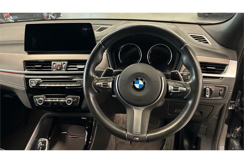 BMW X2 M35i Step AE69LDY Black #5