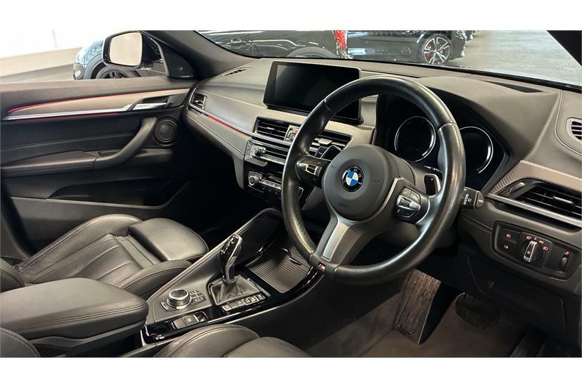 BMW X2 M35i Step AE69LDY Black #6
