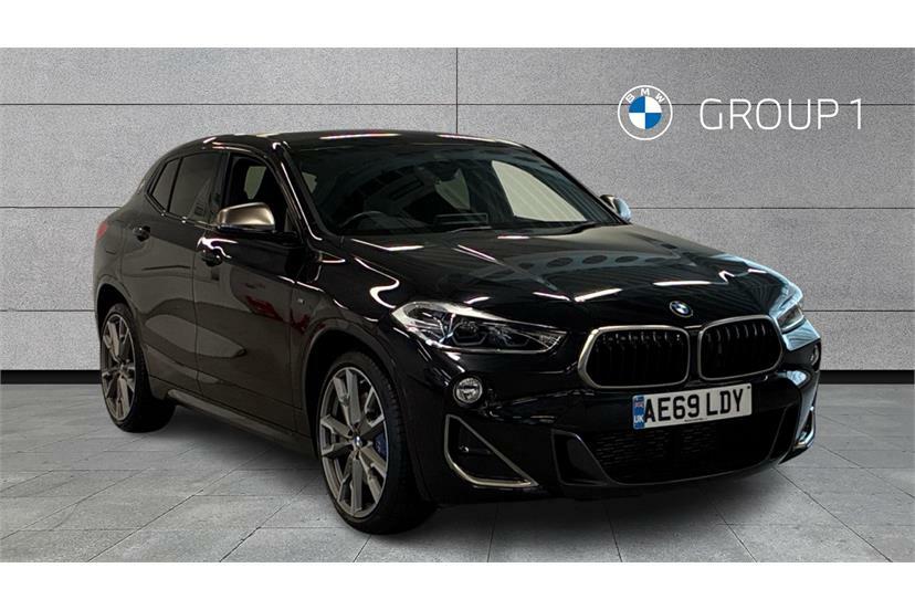 BMW X2 M35i Step Black