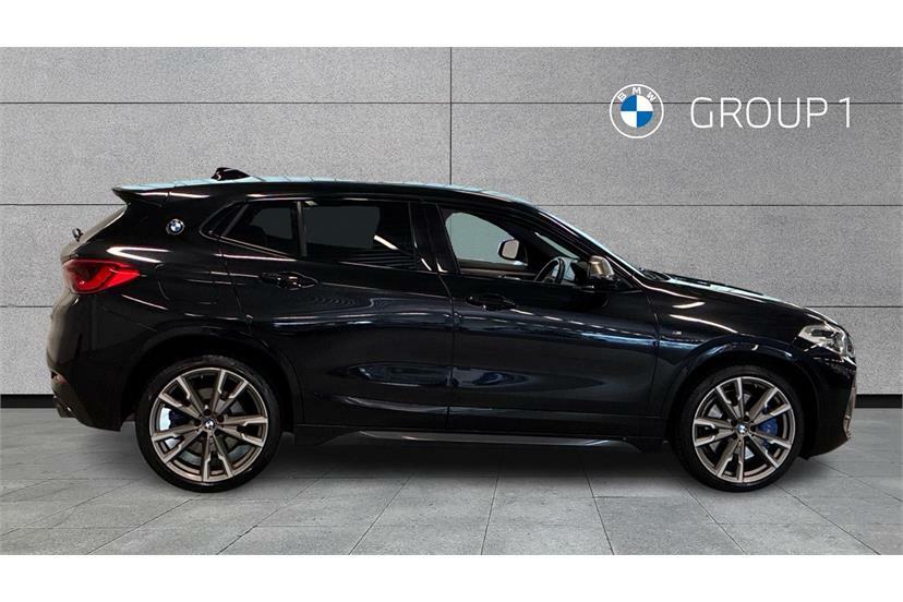 BMW X2 M35i Step AE69LDY Black #3