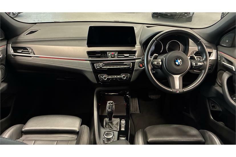 BMW X2 M35i Step AE69LDY Black #4