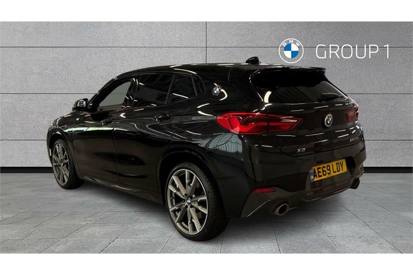 BMW X2 M35i Step AE69LDY Black #2