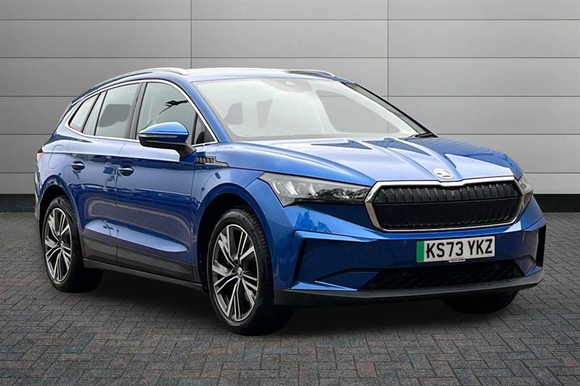 Skoda ENYAQ 150Kw 80 Ecosuite 82Kwh 125Kw Blue