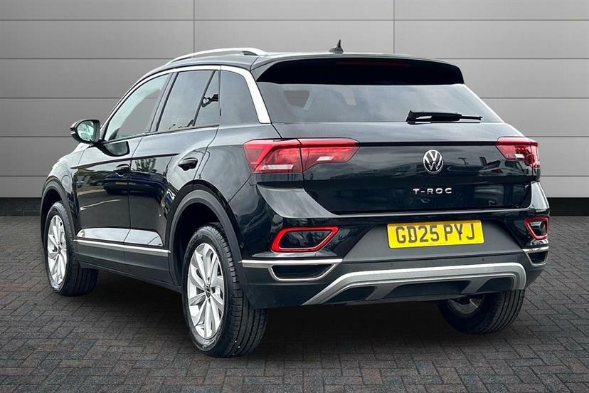 Volkswagen T-Roc 1.5 Tsi Style GD25PYJ Black #3