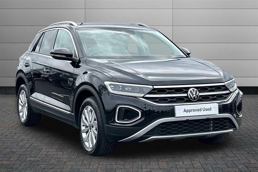 Volkswagen T-Roc 1.5 Tsi Style Black