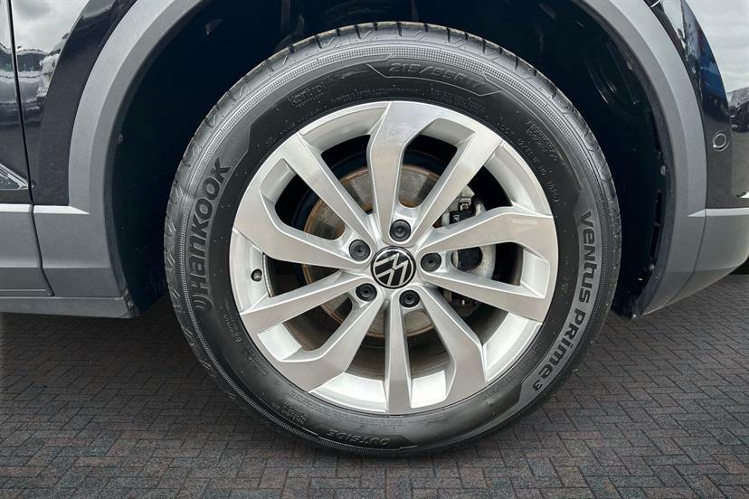 Volkswagen T-Roc 1.5 Tsi Style GD25PYJ Black #5