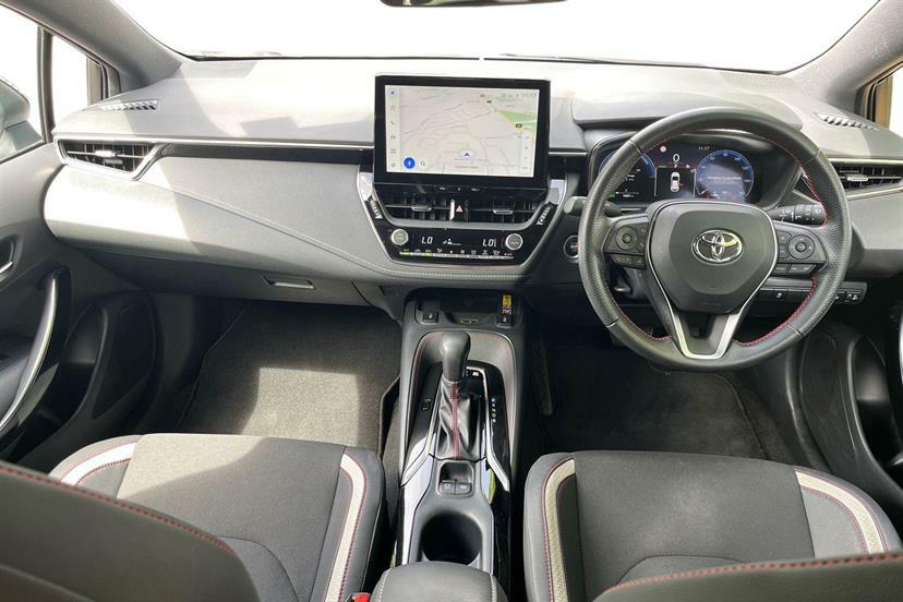 Toyota Corolla 1.8 Hybrid Gr Sport Cvt Bi-tone GL23XHW Black #6