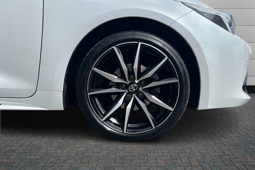 Toyota Corolla 1.8 Hybrid Gr Sport Cvt Bi-tone GL23XHW Black #5