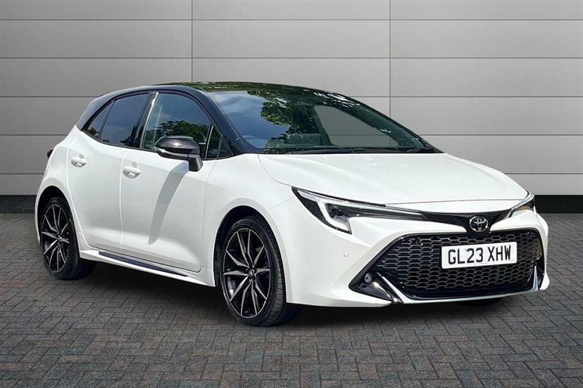 Toyota Corolla 1.8 Hybrid Gr Sport Cvt Bi-tone Black