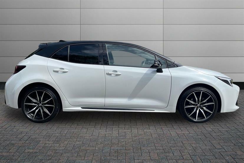 Toyota Corolla 1.8 Hybrid Gr Sport Cvt Bi-tone GL23XHW Black #4