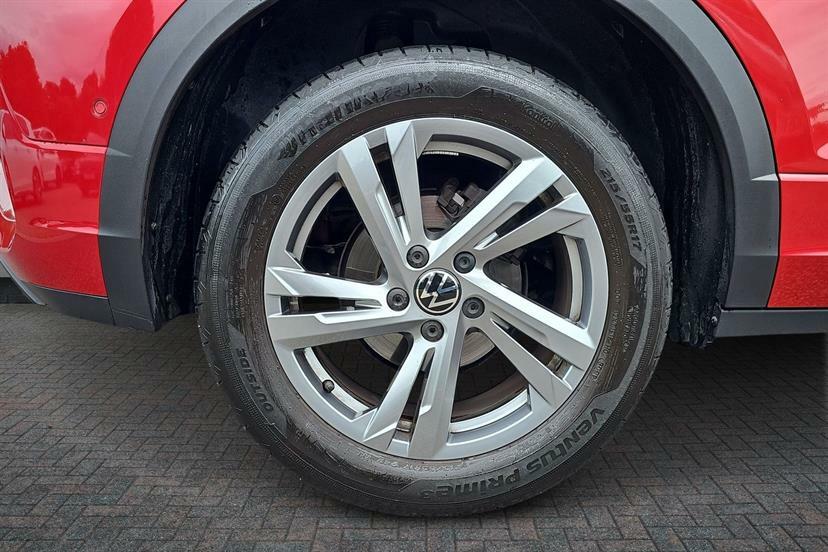 Volkswagen T-Roc 1.5 Tsi R-line Dsg CX72PNN Red #5