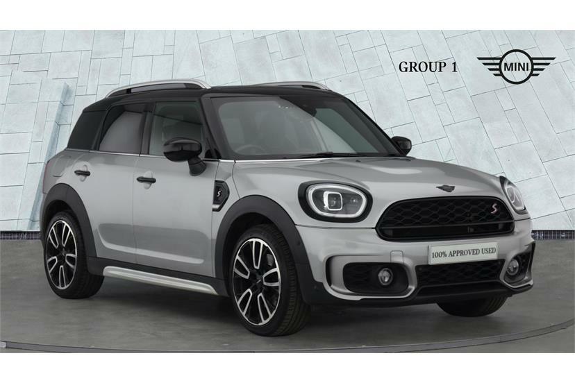 Mini Countryman 2.0 Cooper S Sport Comfortnav Pack Silver