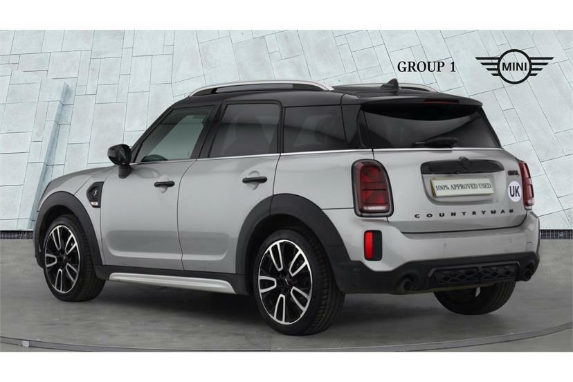 Mini Countryman 2.0 Cooper S Sport Comfortnav Pack FR23EXT Silver #2