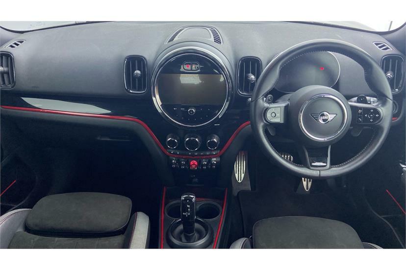 Mini Countryman 2.0 Cooper S Sport Comfortnav Pack FR23EXT Silver #4