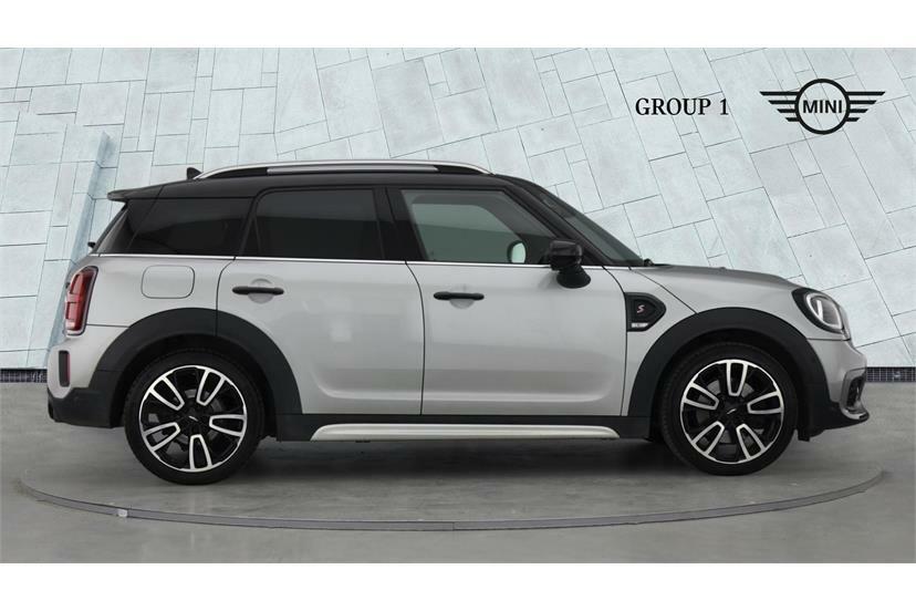 Mini Countryman 2.0 Cooper S Sport Comfortnav Pack FR23EXT Silver #3