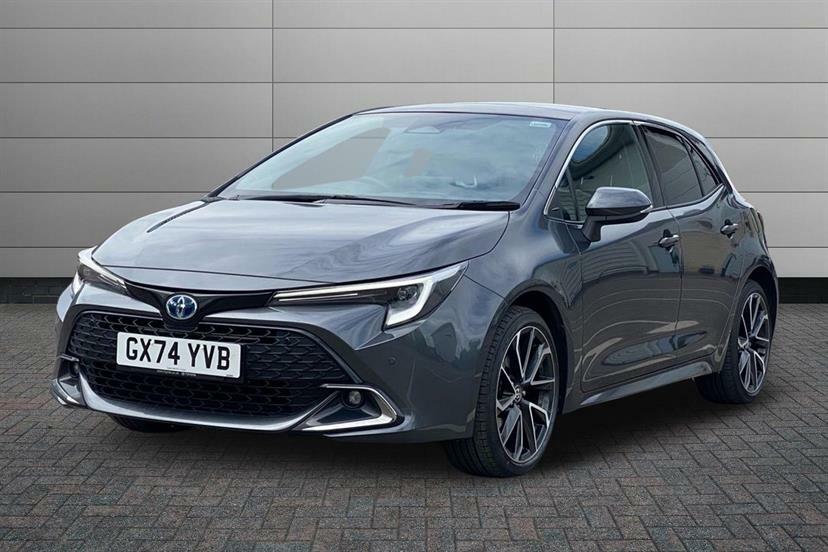 Toyota Corolla 2.0 Hybrid Excel Cvt Panoramic Roof GX74YVB Grey #3