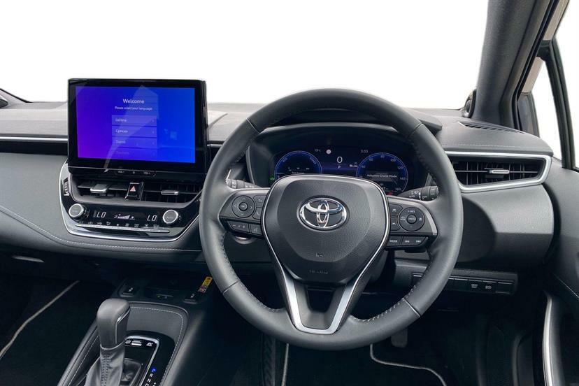 Toyota Corolla 2.0 Hybrid Excel Cvt Panoramic Roof GX74YVB Grey #6