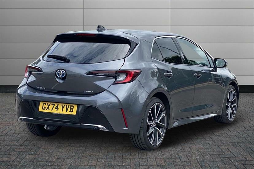 Toyota Corolla 2.0 Hybrid Excel Cvt Panoramic Roof GX74YVB Grey #2