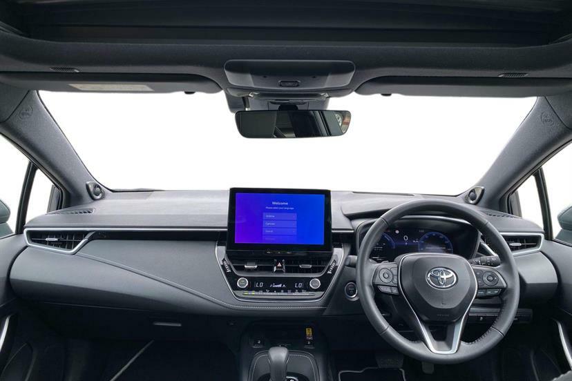 Toyota Corolla 2.0 Hybrid Excel Cvt Panoramic Roof GX74YVB Grey #5