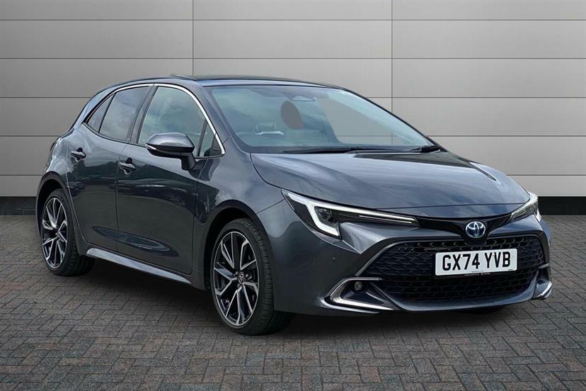 Toyota Corolla 2.0 Hybrid Excel Cvt Panoramic Roof Grey
