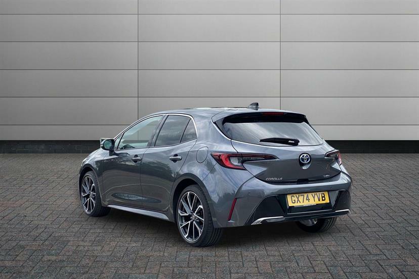 Toyota Corolla 2.0 Hybrid Excel Cvt Panoramic Roof GX74YVB Grey #4