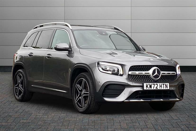 Mercedes-Benz GLB Class 200 Amg Line Premium 7G-tronic Grey