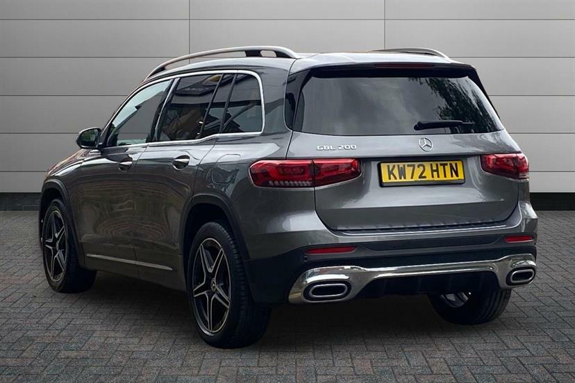 Mercedes-Benz GLB Class 200 Amg Line Premium 7G-tronic KW72HTN Grey #2