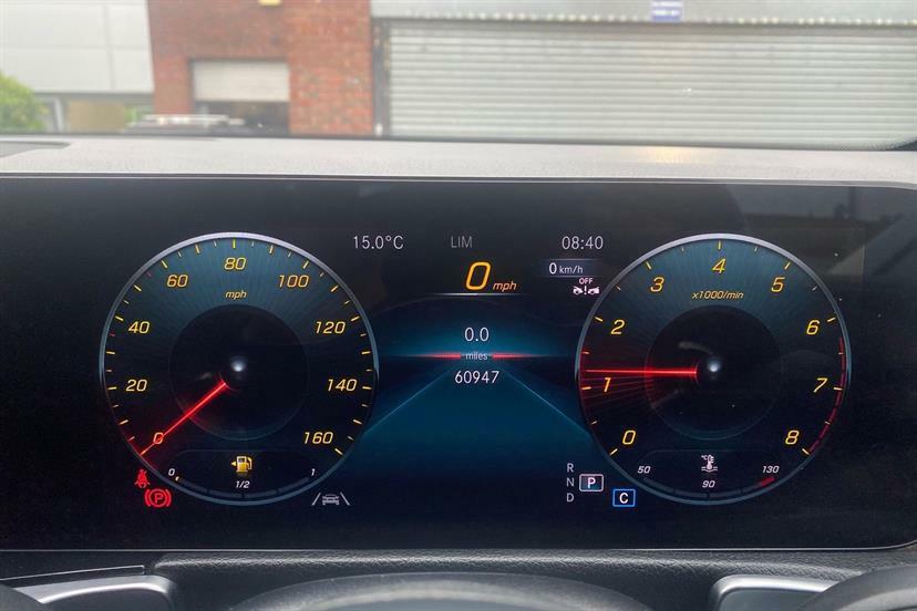 Mercedes-Benz GLB Class 200 Amg Line Premium 7G-tronic KW72HTN Grey #6