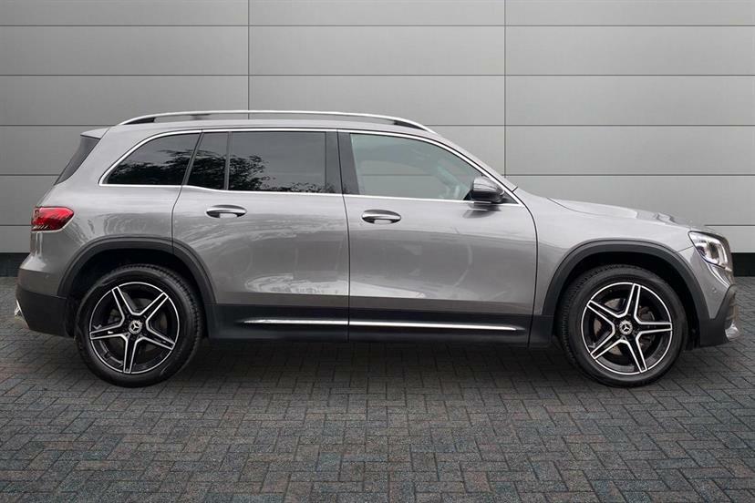 Mercedes-Benz GLB Class 200 Amg Line Premium 7G-tronic KW72HTN Grey #3