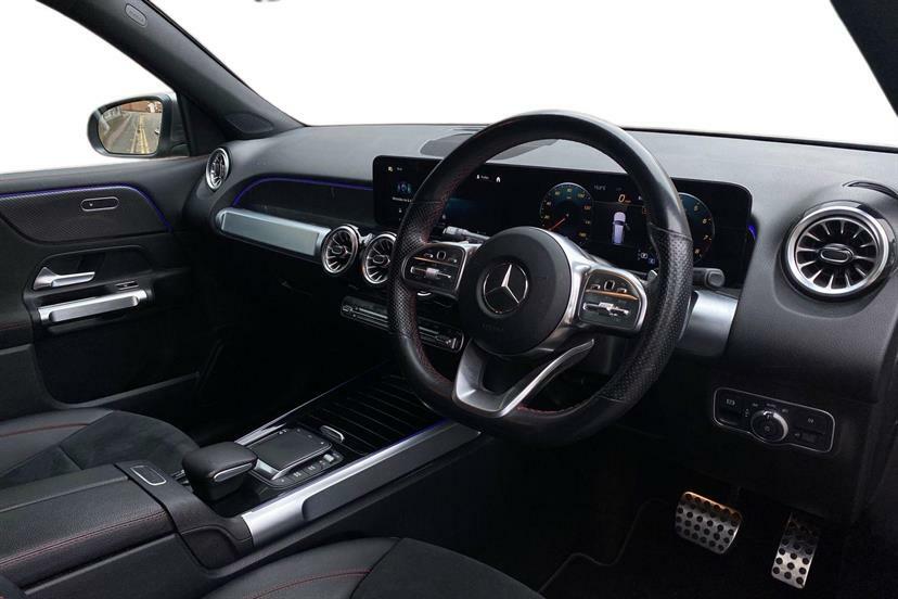 Mercedes-Benz GLB Class 200 Amg Line Premium 7G-tronic KW72HTN Grey #5
