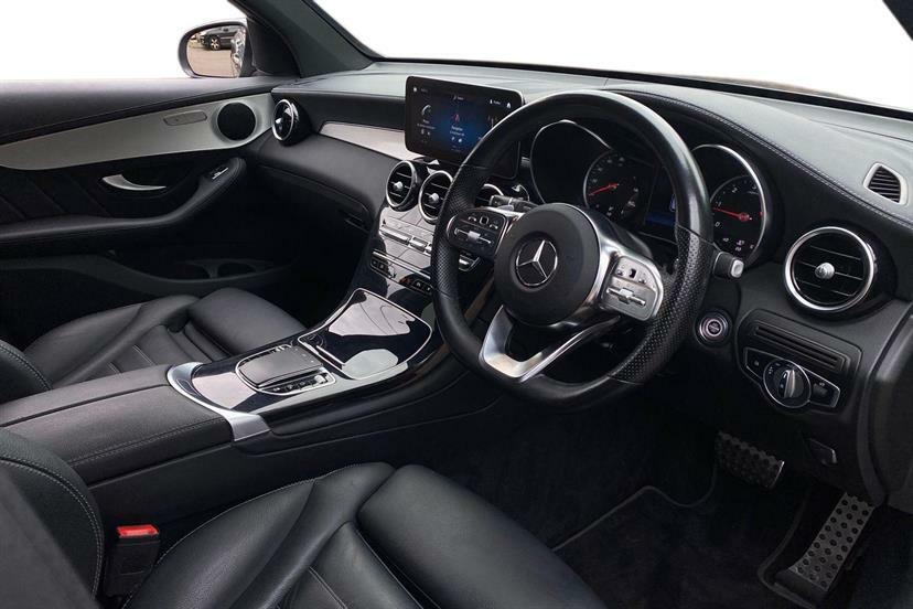 Mercedes-Benz GLC Class 220D 4Matic Amg Line 9G-tronic VX22TDU Grey #5