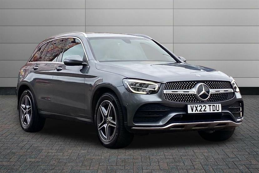 Mercedes-Benz GLC Class 220D 4Matic Amg Line 9G-tronic Grey