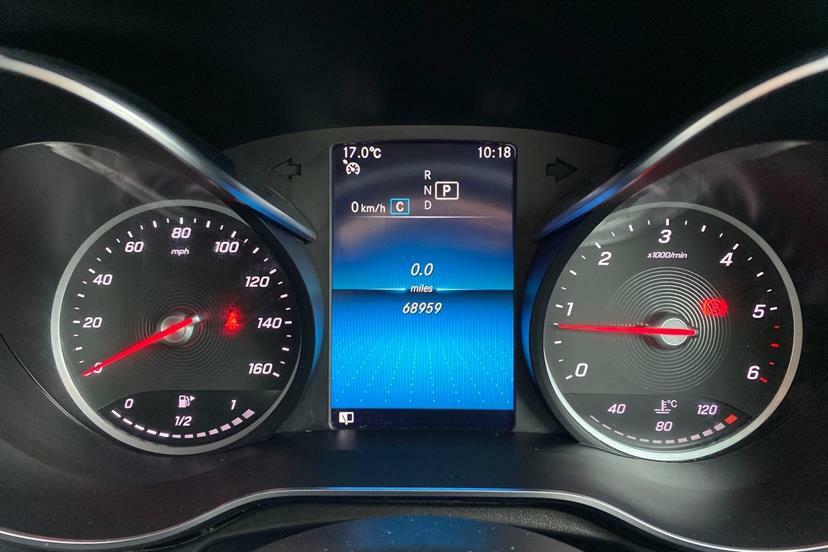 Mercedes-Benz GLC Class 220D 4Matic Amg Line 9G-tronic VX22TDU Grey #6