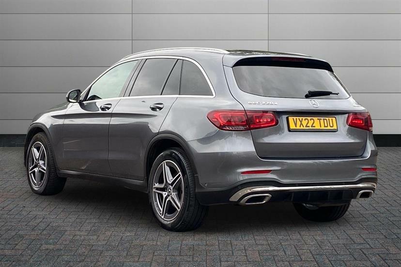 Mercedes-Benz GLC Class 220D 4Matic Amg Line 9G-tronic VX22TDU Grey #2